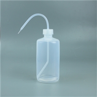 特氟龙洗瓶PFA/FEP尖嘴洗瓶盖子一体成型实验室器皿