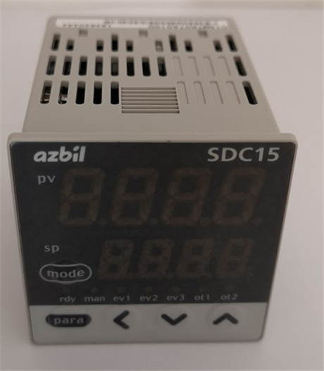 SDC15C15MTR0RA0100山武AZBIL数字调节器