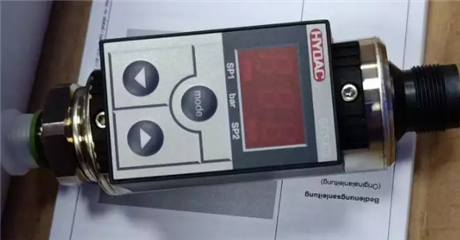 HYDAC压力开关使用原理EDS?3446-2-0250-000