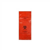 比克曼生物 生物安全袋红色31*66cm(PP复合膜材质) 医用垃圾袋厂家  