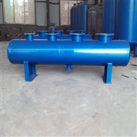 自来水网管分集水器 多型号分水集器 地源热泵分水器固原