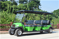 电动车制造商11座高尔夫球车 时尚外观乘坐舒适
