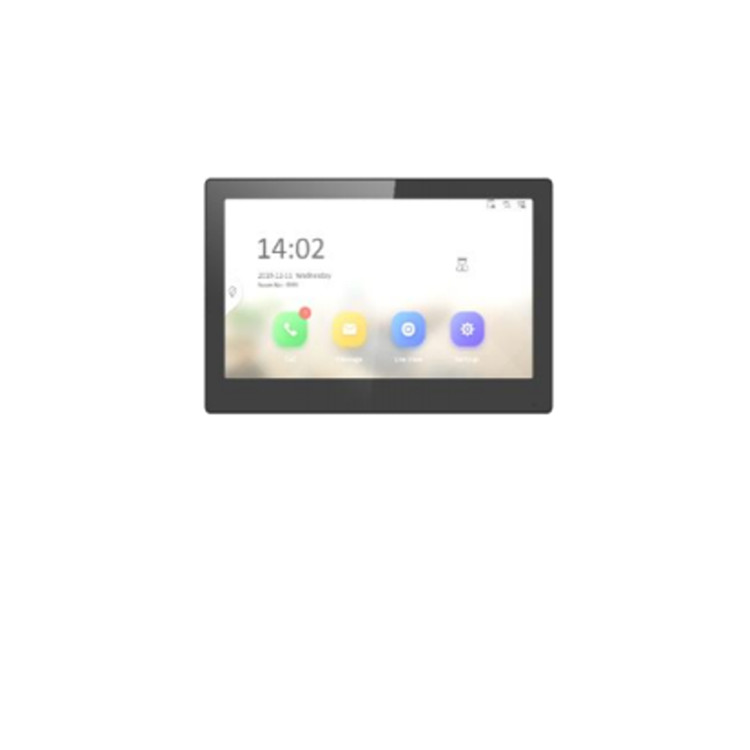 DS-KHJ360-C1 海康威视7寸触摸屏室内机 无边框全面屏设计工艺