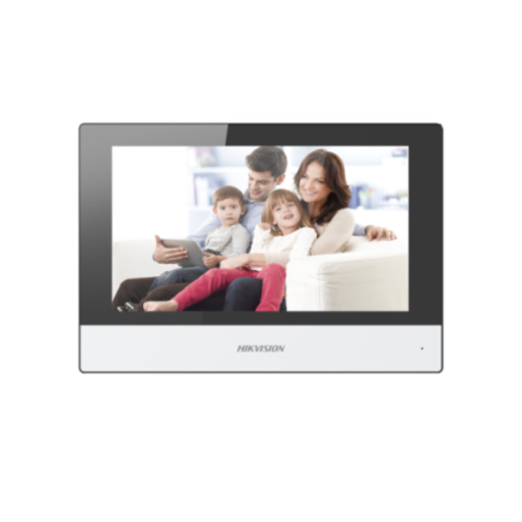 DS-KHJ320-C1 海康威视7寸触摸屏可视对讲室内机