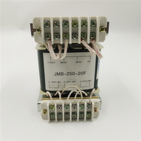 JMB-250-20F控制变压器 1140V矿用变压器定做 36V输出