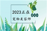 2023年全国各地发布关于宠物美容师证含金量的详情介绍