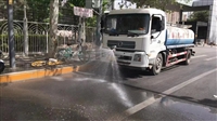 拍摄人工降雨供水 影视摄制组拍 人工下雨雨戏镜头送水