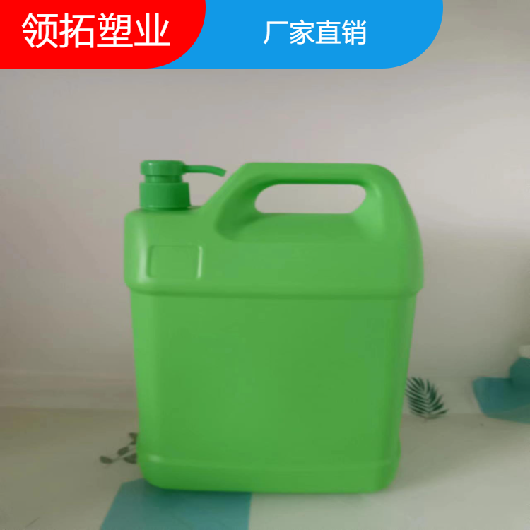 领拓塑业供应  洗洁精瓶子按压式泵头  多种颜色可选