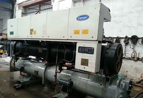 萍乡市废旧溴化锂机组回收  回收风冷热泵机组市场