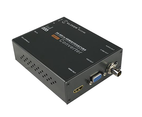 SD/HD/3G-SDI to HDMIVGAAV多功能转换器RGDV-003