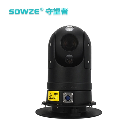 网络车载球机云台摄像机360度旋转20倍光学变焦红外80米