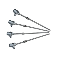 热电偶 双变送2路4-20ma信号输出双支K型热电偶带温度变送器