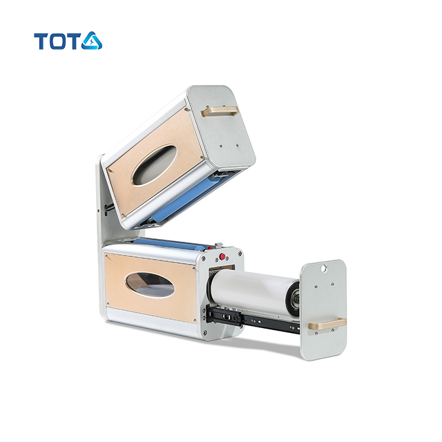 TOT CLL-2500 350MM接触式标签除尘机 卷材双面粘尘设备