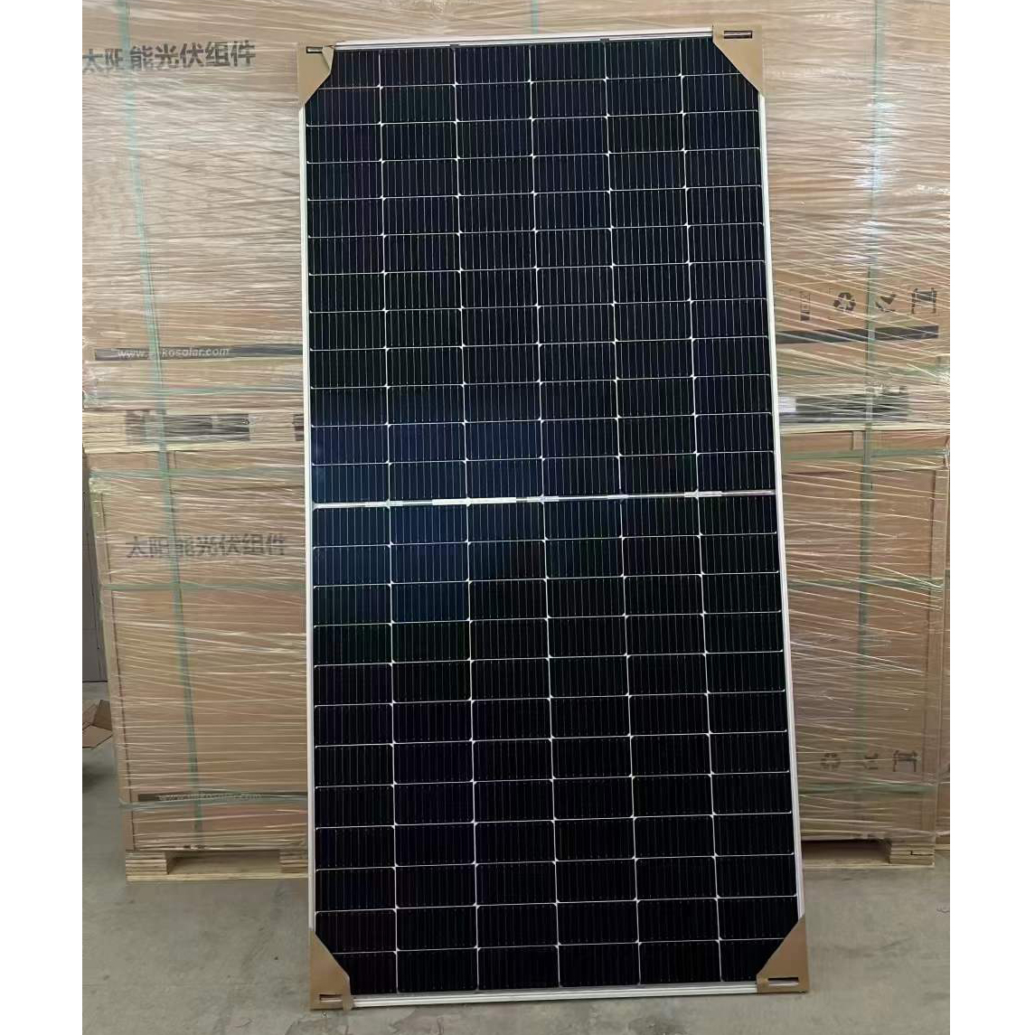晶科540w双波双面发电板 太阳能电池板 光伏组件 A级质保30年