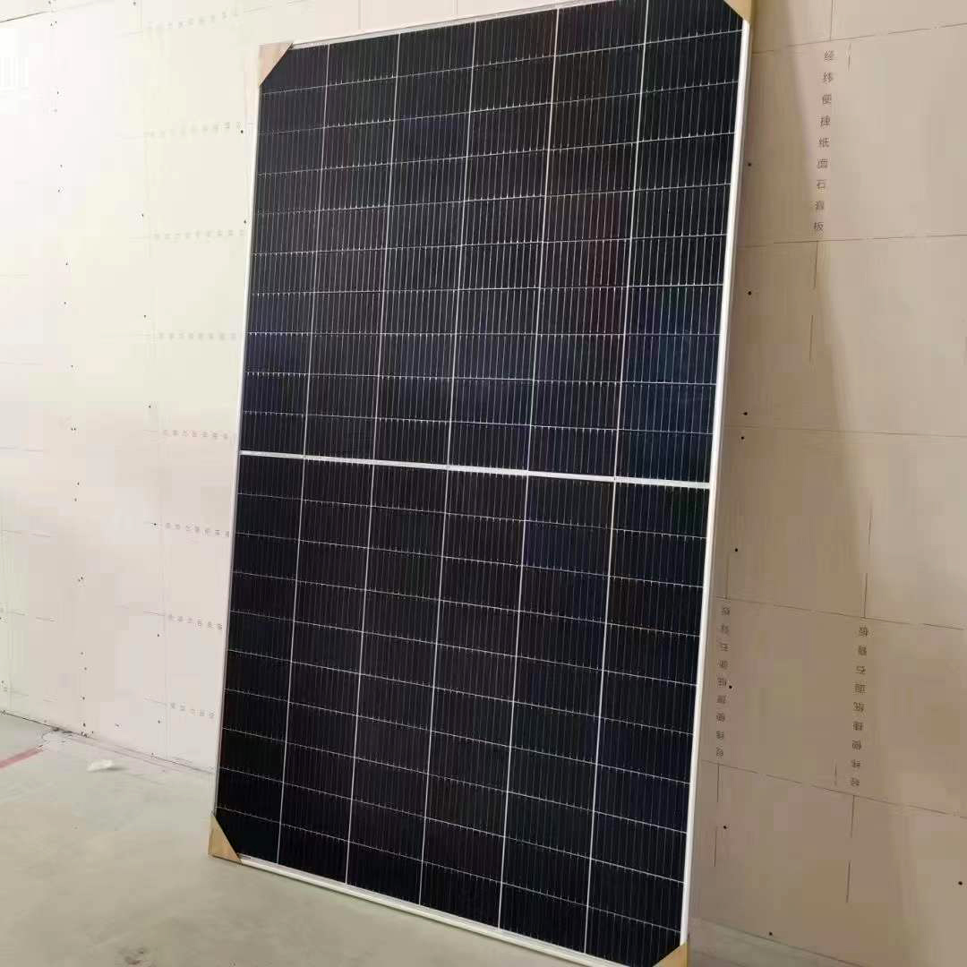 阿特斯595瓦太阳能板 光伏发电组件 原厂电性能25年质保 带并网资料