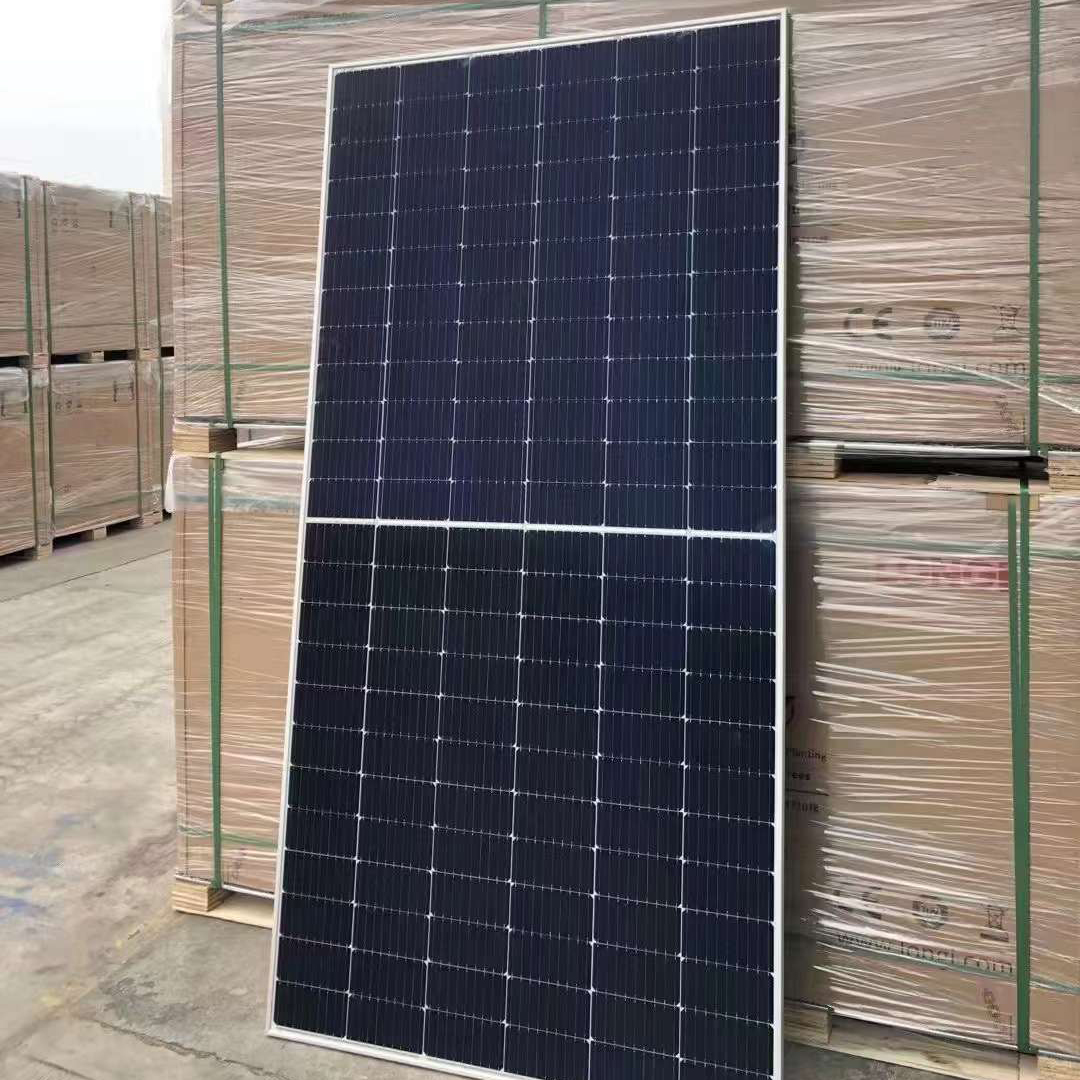 隆基正A双玻550W光伏板 太阳能电池板 光伏发电组件 原厂质保30年