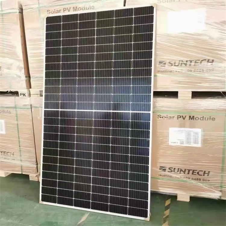 太阳能发电板 光伏组件 家用电池板 单晶硅太阳能板 晶利诚回收