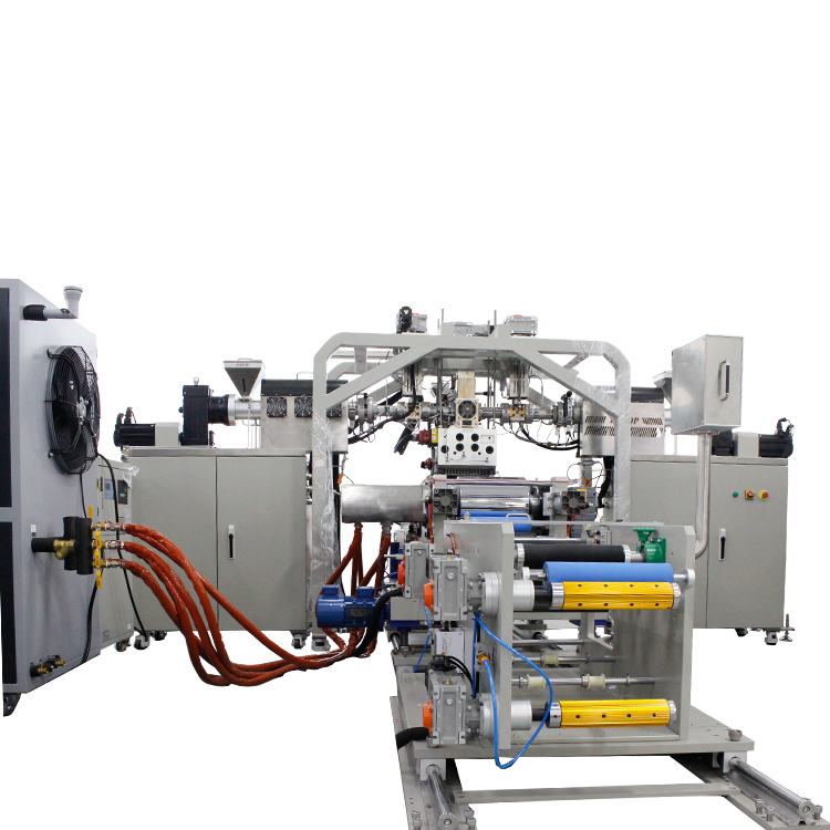 多层共挤流延复合实验线 三层薄膜制样成型机