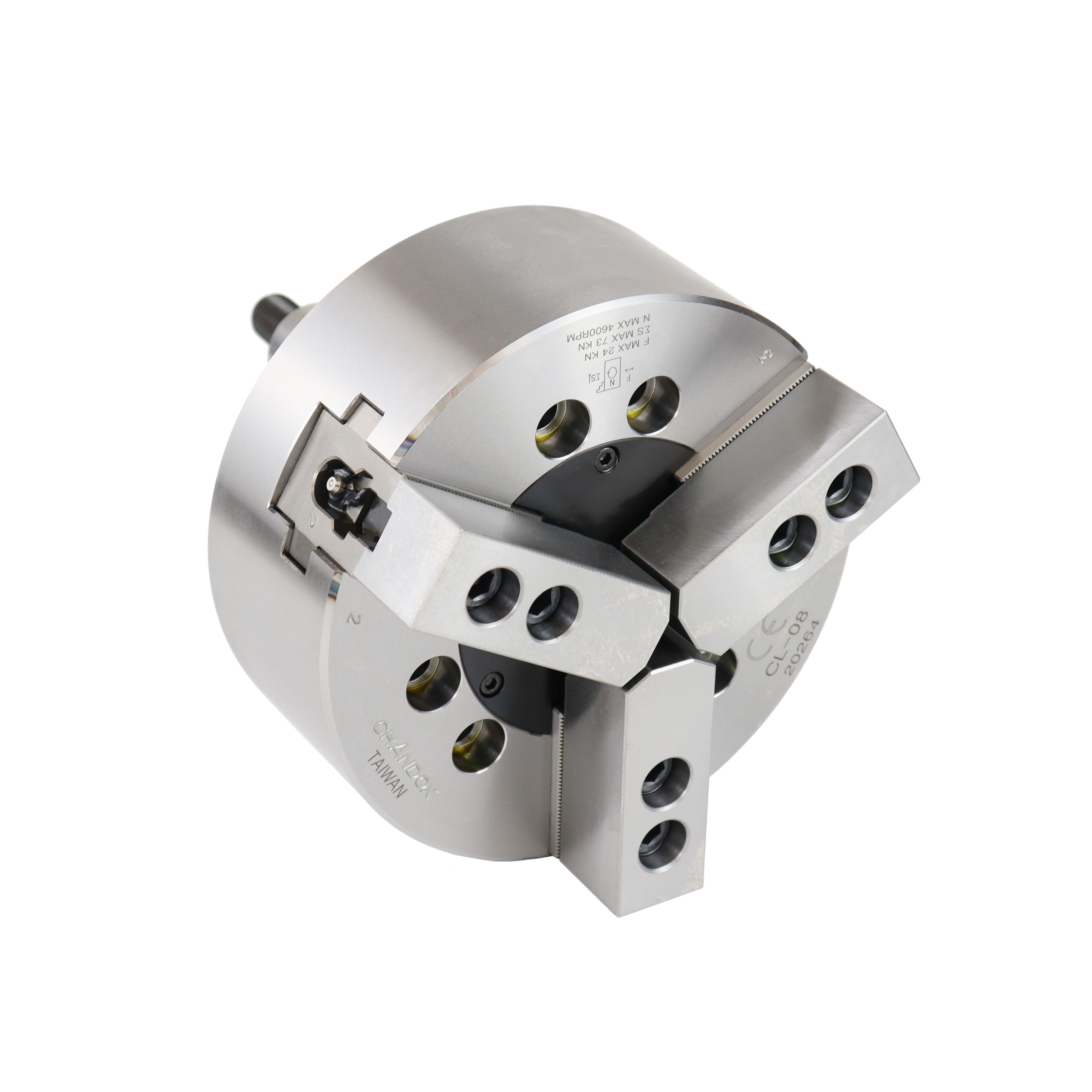 中实卡盘cl-08-cl-06-cl-10台湾千岛三爪中实液压卡盘