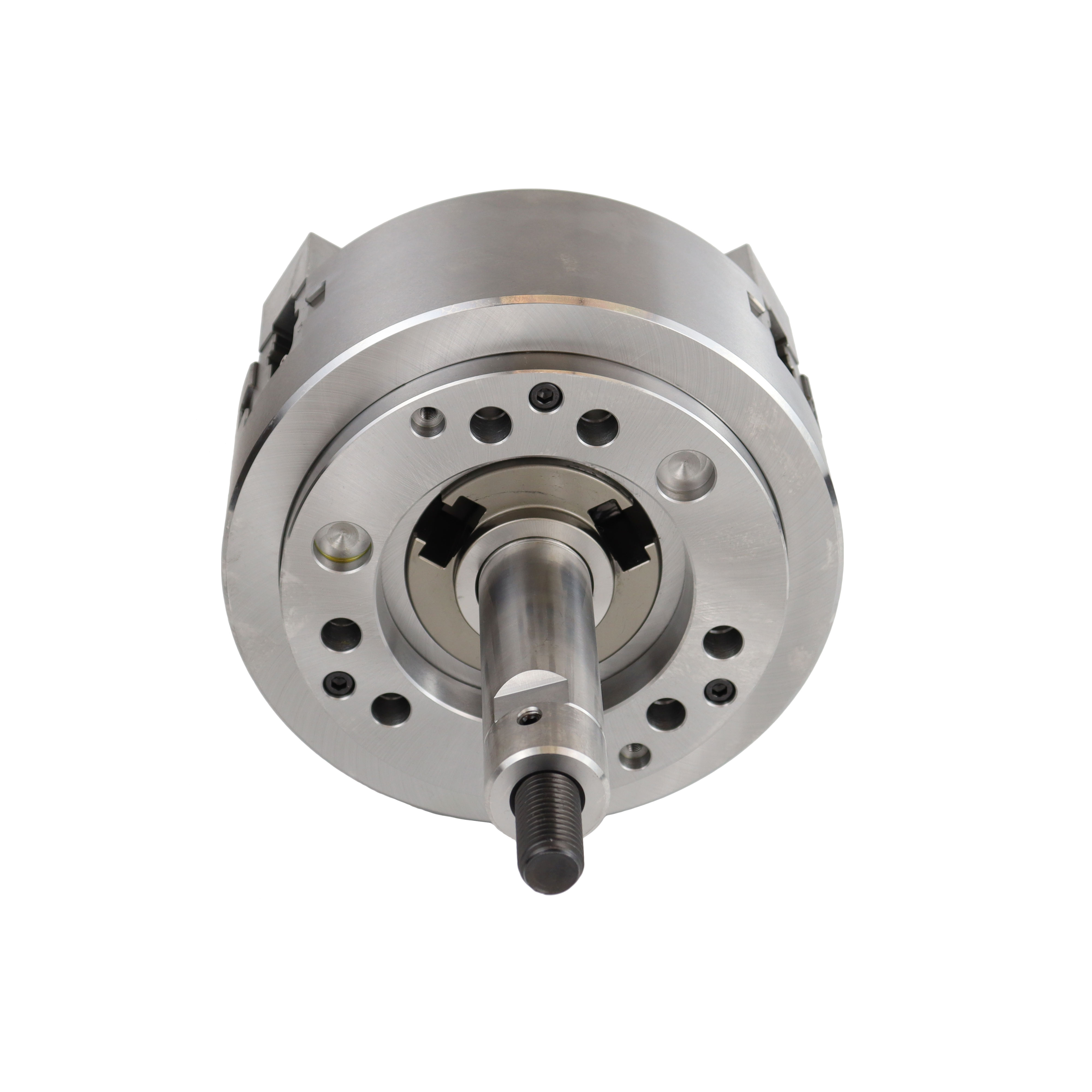 中实卡盘cl-08-cl-06-cl-10台湾千岛三爪中实液压卡盘