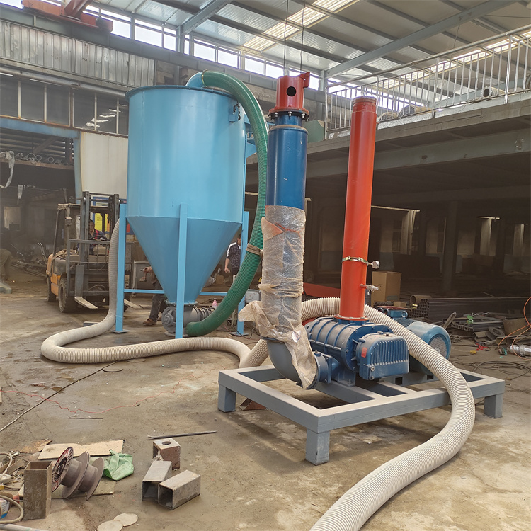 90米高空堆积吸灰机xwzf冶金粉末小型气力输送机