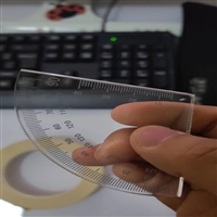 铅刻度量角器CT检测量角器