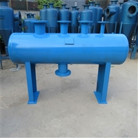 不锈钢分气缸 自来水网管分集水器 空调集水器安顺