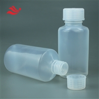湿电子化学品PFA试剂瓶透明PFA取样瓶螺纹盖密封好PFA原子吸收瓶