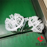 好的选择 重量轻 效率高 塑料科斯特花环填料 萍乡科隆厂家定制直营