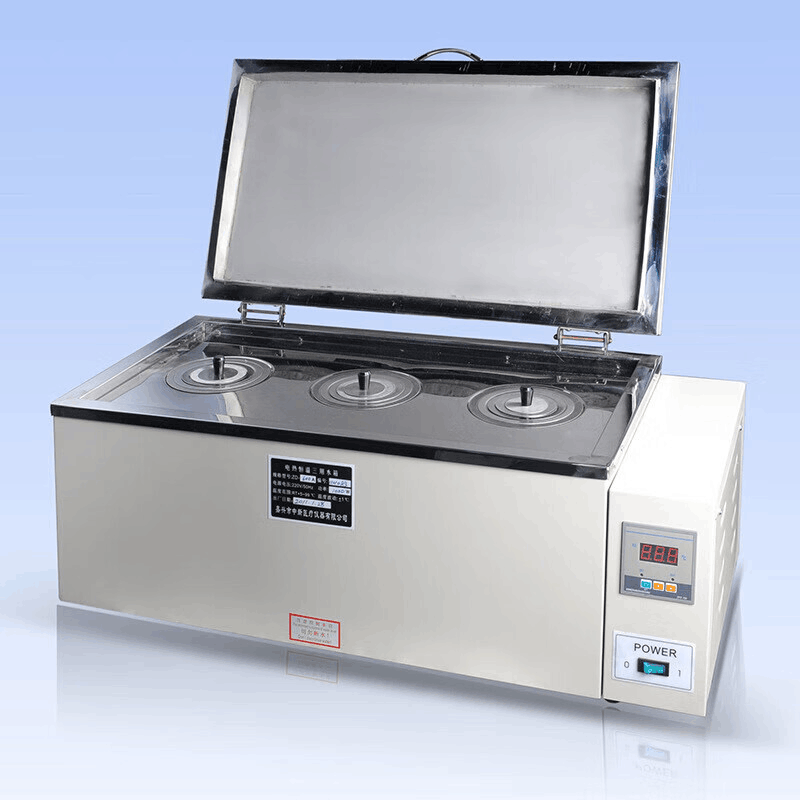 SHJ-A6磁力搅拌恒温水箱 水浴锅 煮沸消毒箱 水温箱 全不锈钢