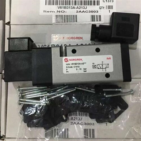 Norgren两位五通阀VS18S517DF313A订货号