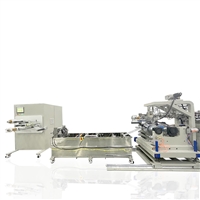 普同/POTOP 双螺杆挤出流延湿法实验线 锂电池隔膜研发