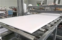 新型木饰面板生产线 PVC木塑结皮发泡板设备 碳晶板生产线