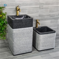 大理石水盆洗手盆石雕