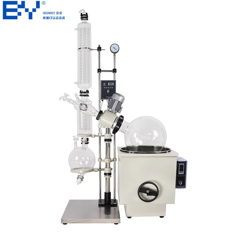 实验室旋转蒸发仪2升3升5升50升蒸馏结晶提纯 小型蒸发器支持定制  高真空度