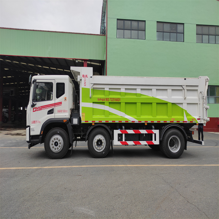 东风华神20立方污泥自卸车