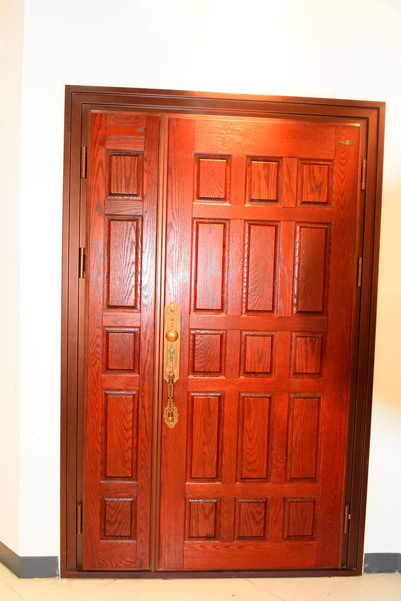 青岛钢木装甲门 钢木防火装甲门厂家