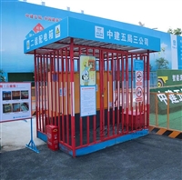  一二级配电箱防护棚 施工电柜防雨棚 组装式安全防护围栏