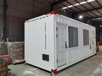 双层储能集装箱规格定做 35KV光伏预制舱箱体尺寸