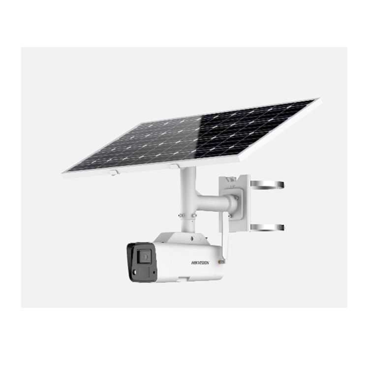 DS-2XS6A45-I/CM20S40 海康威视400万太阳能电池筒机套装