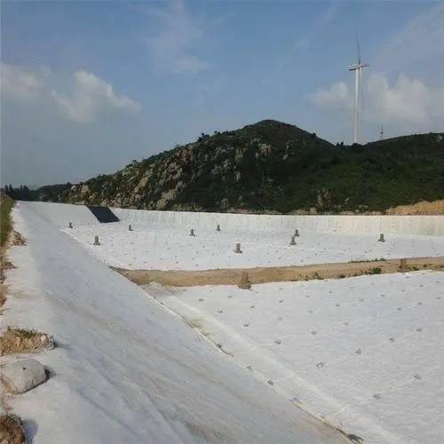 甘肃短纤针刺透水土工布价格 路基加宽土工布楼房地基用无纺土工布