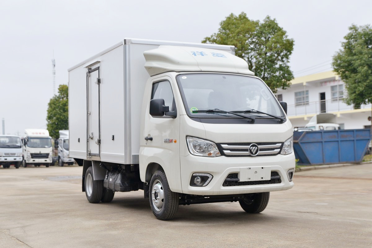 福田祥菱m1冷藏车   蔬菜冷藏车   广安冷藏车销售   送车上门