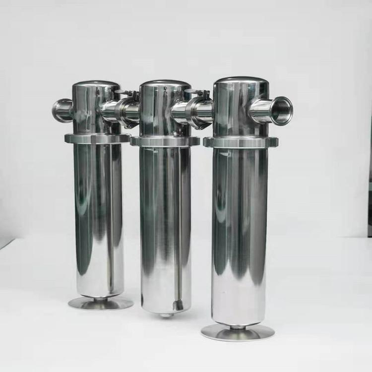 压缩空气过滤器304不锈钢食品级除菌过滤器蒸汽过滤器氮气除水除油