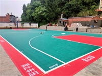 邵阳悬浮地板 拼装地板 邵阳球场地板安装 篮球场拼装地板 塑料地面
