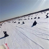 泰安河道治理防渗土工布尺寸 路基pe防渗土工布 路面抗裂防水土工布