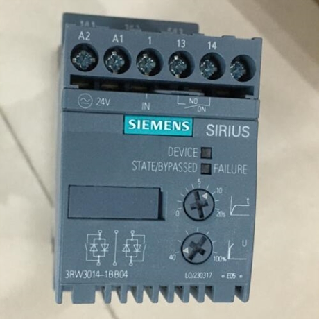 销售Siemens软启动器3RW4076-6BB44
