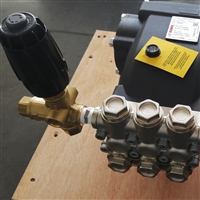 ABB4KW直连NMT2120HIR柱塞泵加湿造雾泵组