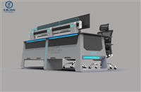 贵州电视台机房控制台 交通信息指挥台 电子信息指挥操作台