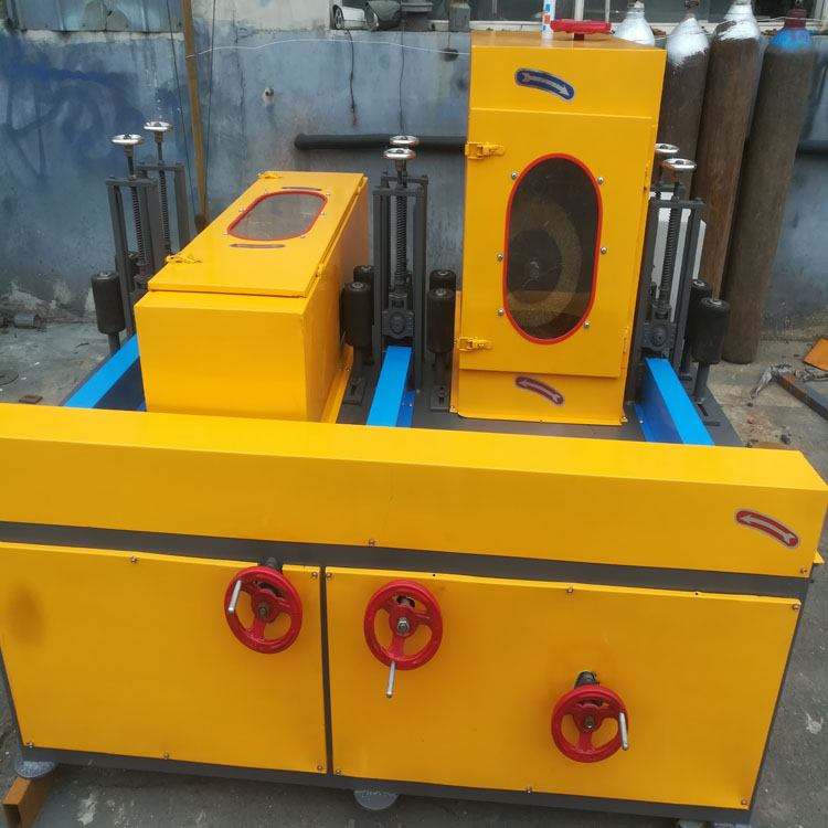 方管打磨抛光除尘一体机 镜面研磨除锈抛光机 三角铁除锈研磨抛光机