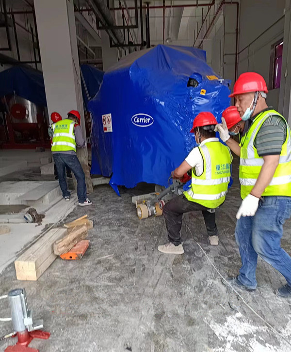 安吉搬厂公司 整体搬迁    本地搬迁 上门估价 重江搬厂起重服务